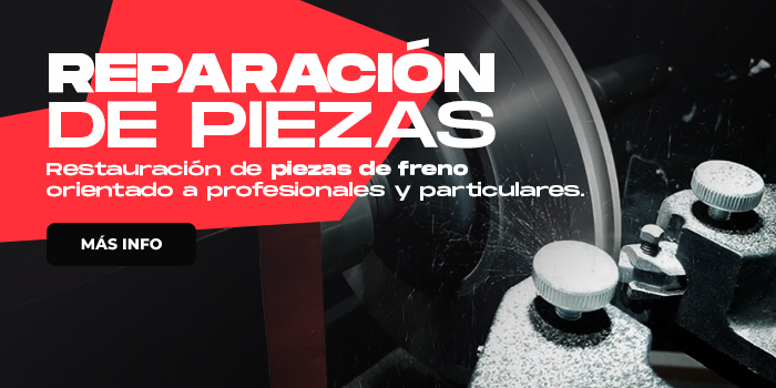 Reparacin Profesional de Piezas de Frenos